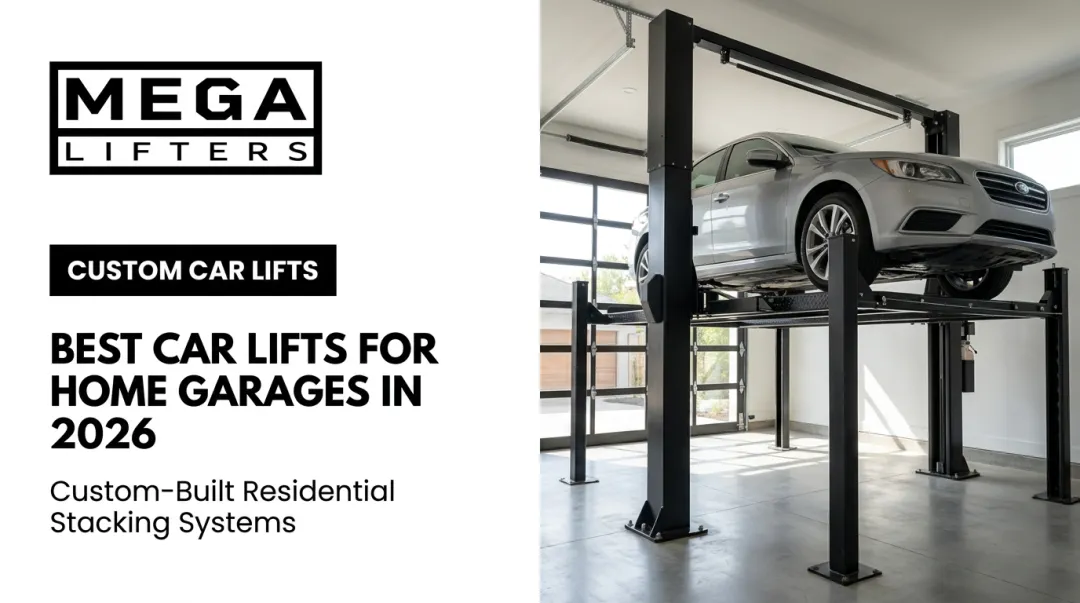 Best Car Lifts for Home Garages in 2026