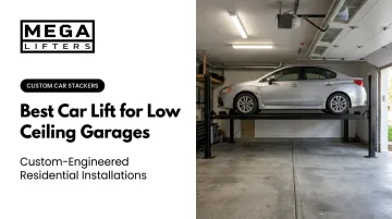 Best Car Lift for Low Ceiling Garages