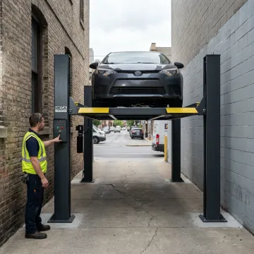 Urban High-Density Parking
