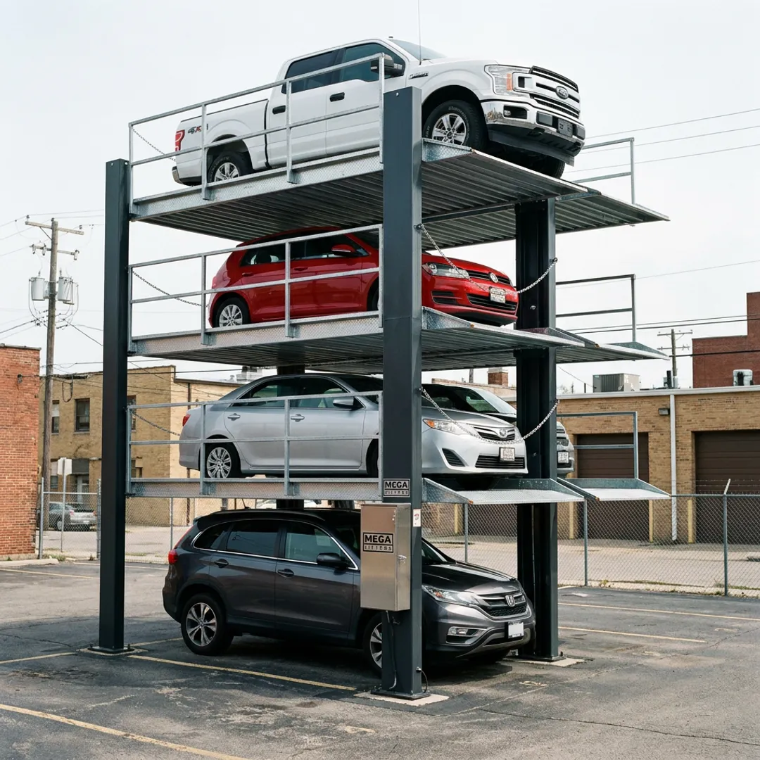 Urban High-Density Parking