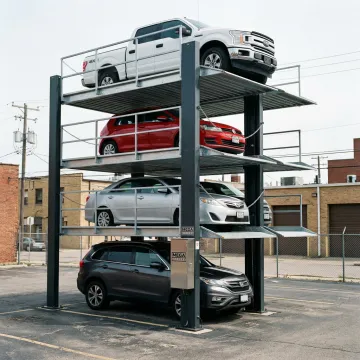 Urban High-Density Parking