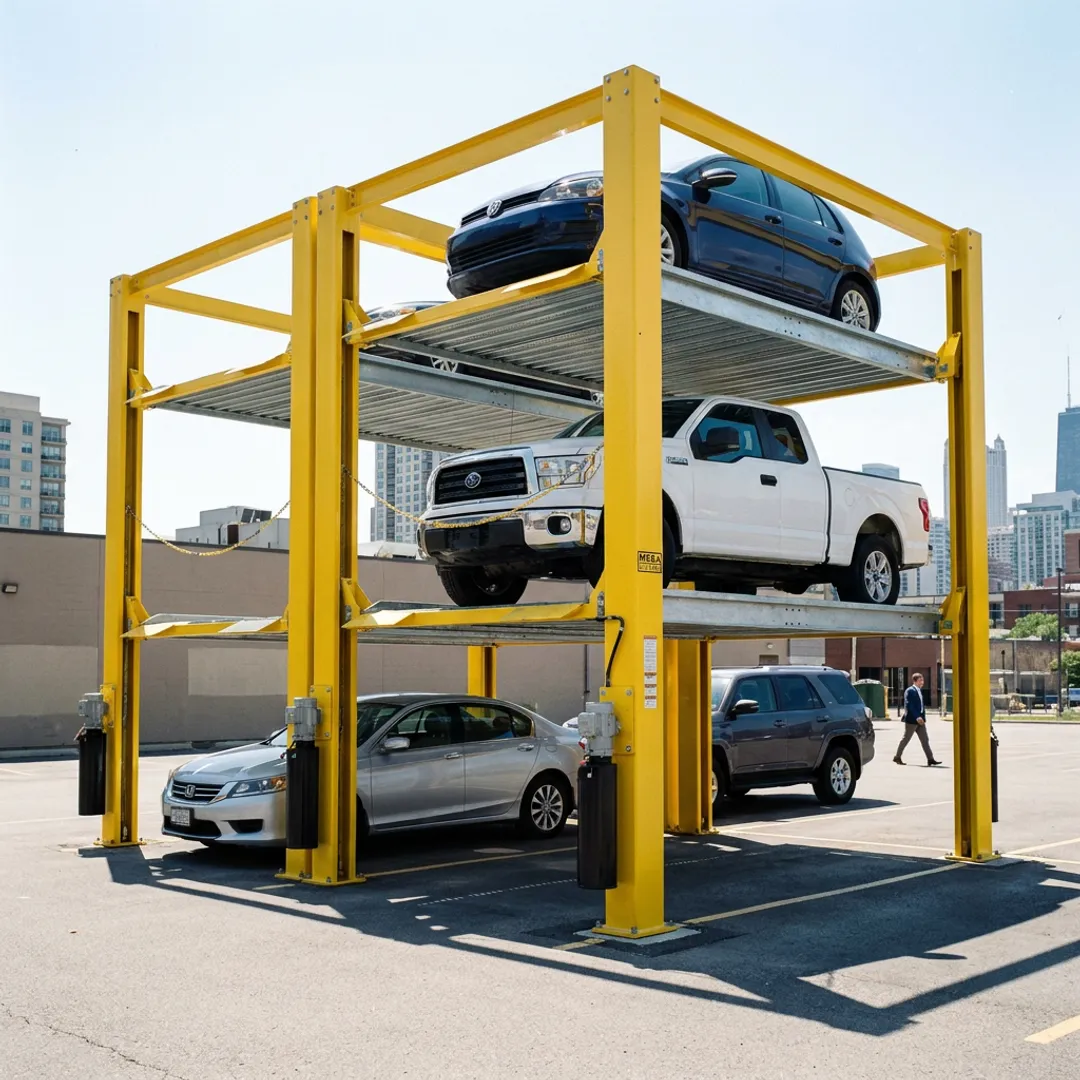 Urban High-Density & Commercial Parking