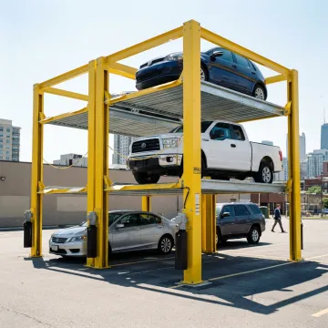 Urban High-Density & Commercial Parking