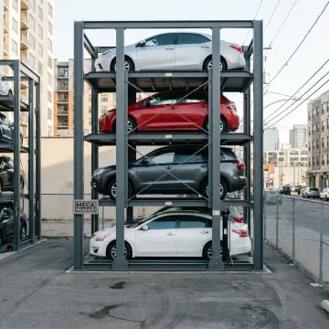 Urban High-Density Parking Facilities