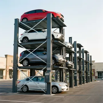 Commercial Parking Facilities