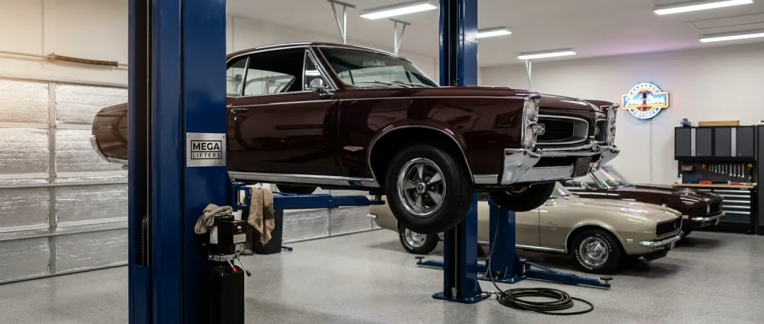 Classic and Collector Car Storage