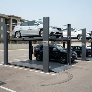Commercial Parking Facilities