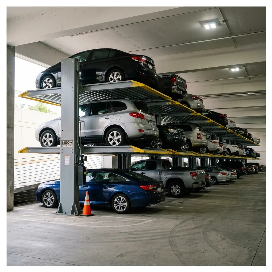 Commercial Parking Facilities