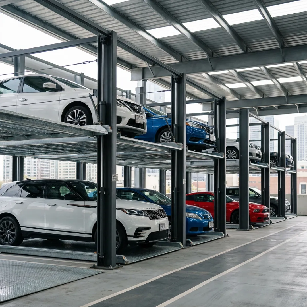 Commercial Parking Facilities