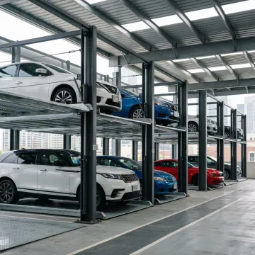 Commercial Parking Facilities