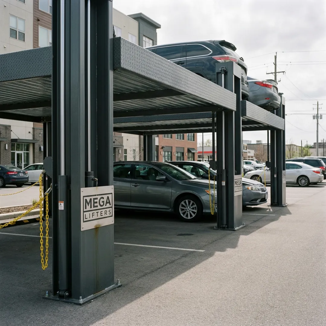 Commercial Parking Facilities