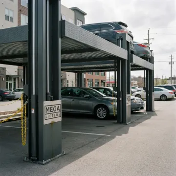 Commercial Parking Facilities