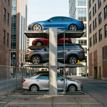 Commercial & Urban Parking Facilities