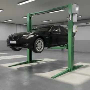 2 Post Car Lift — 12,000 lb Capacity