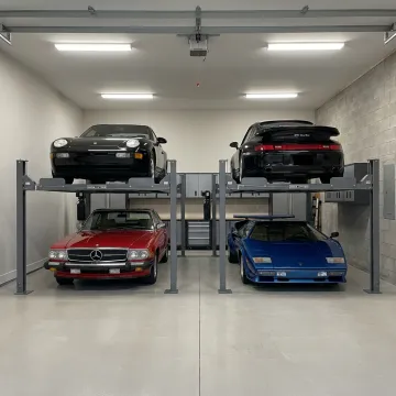 4-Car Garage Plans