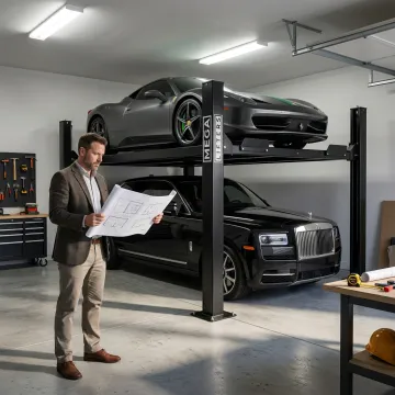 Garage lift planning and layout review