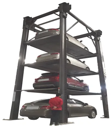 Quad Car Lift