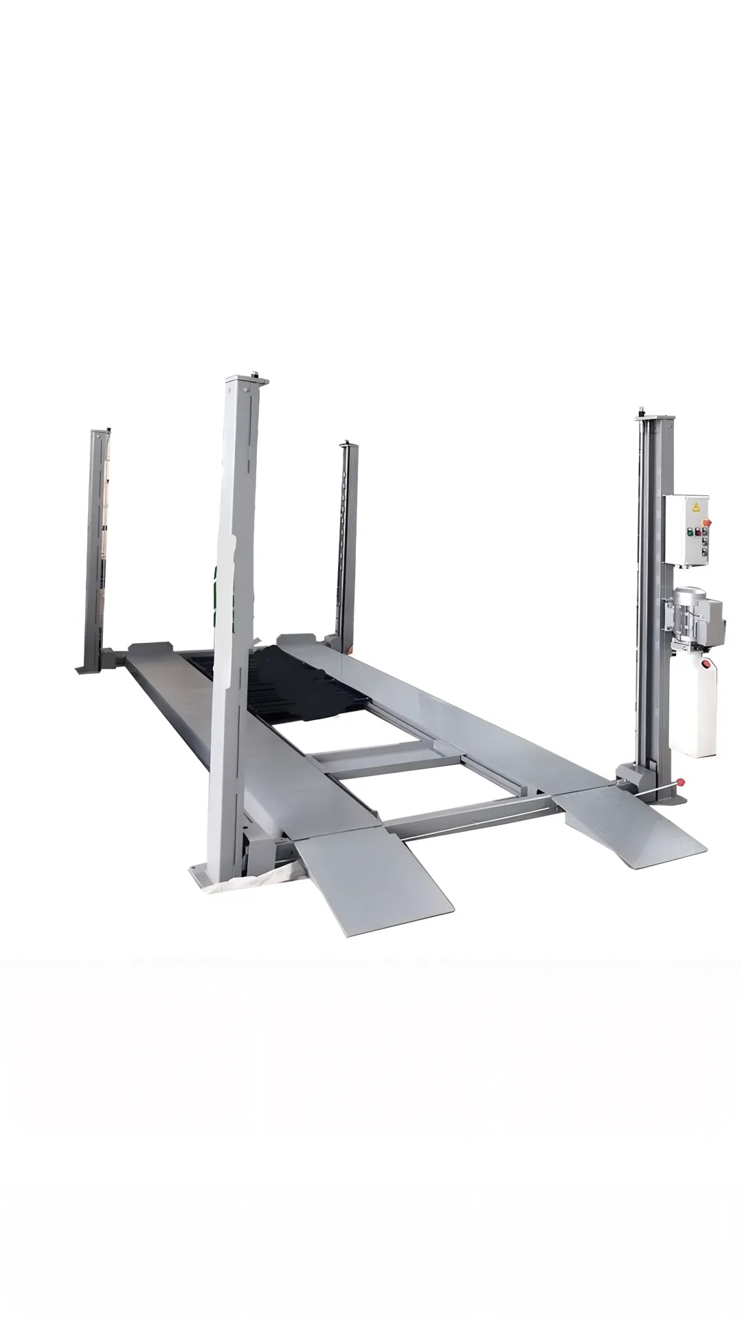 4-Post Single Car Lift