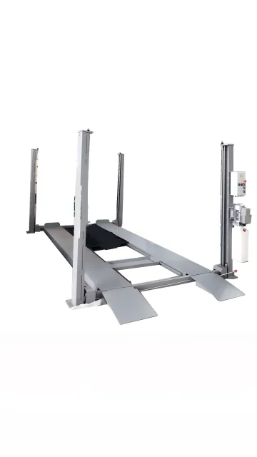 4-Post Single Car Lift