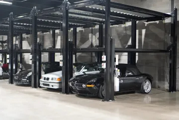 Triple Car Lift