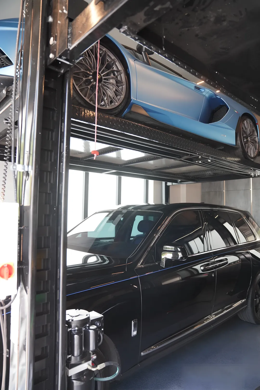 Commercial Parking & Body Shops
