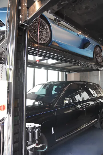 Commercial Parking & Body Shops