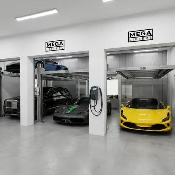 4-Car Garage Plans