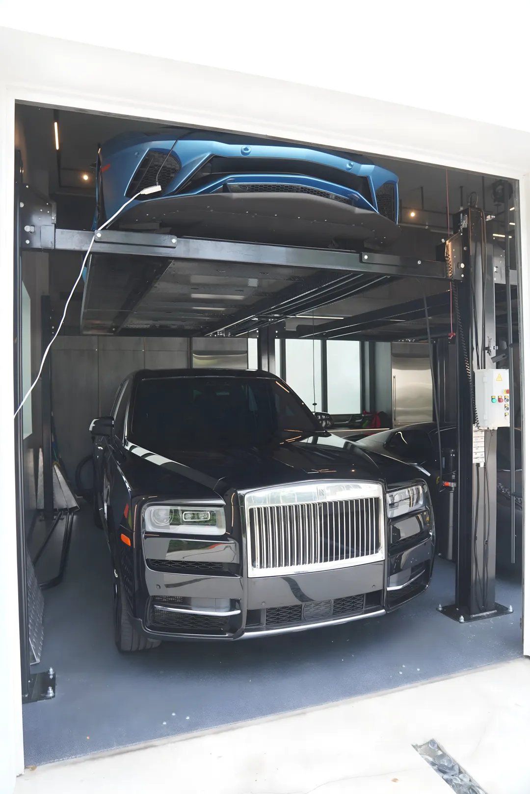 Automotive Enthusiast and Collector Garages