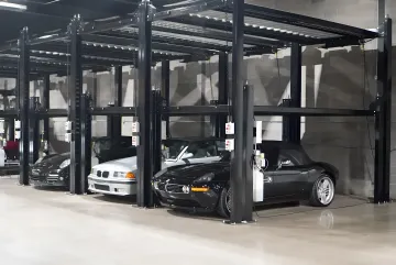 Urban High-Density Parking