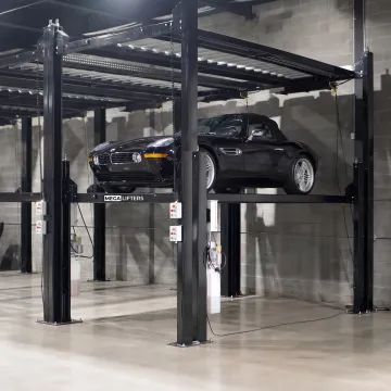 Single Post Car Lifts