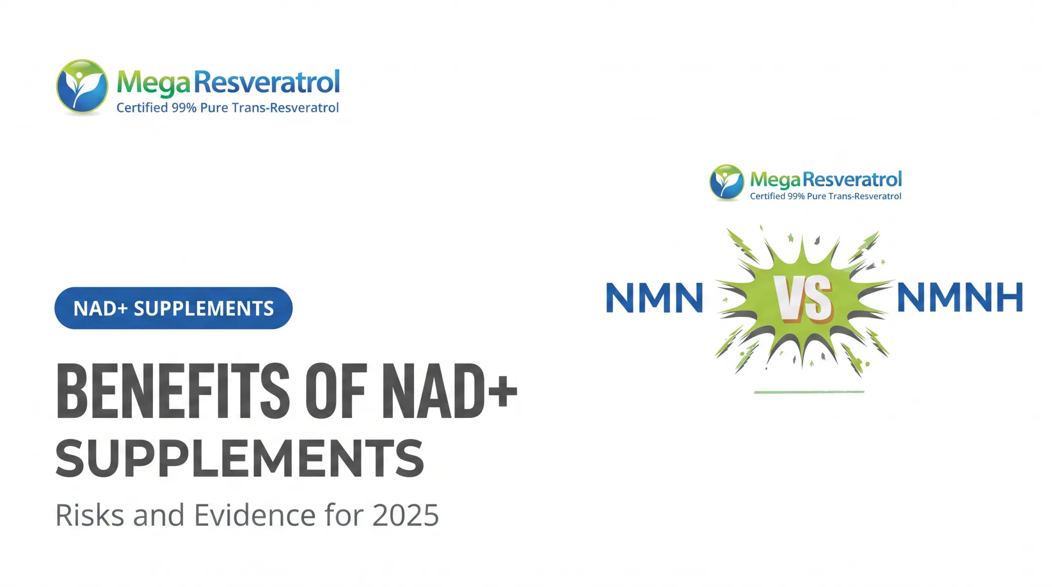 Benefits of NAD+ Supplements: Risks and Evidence for 2025