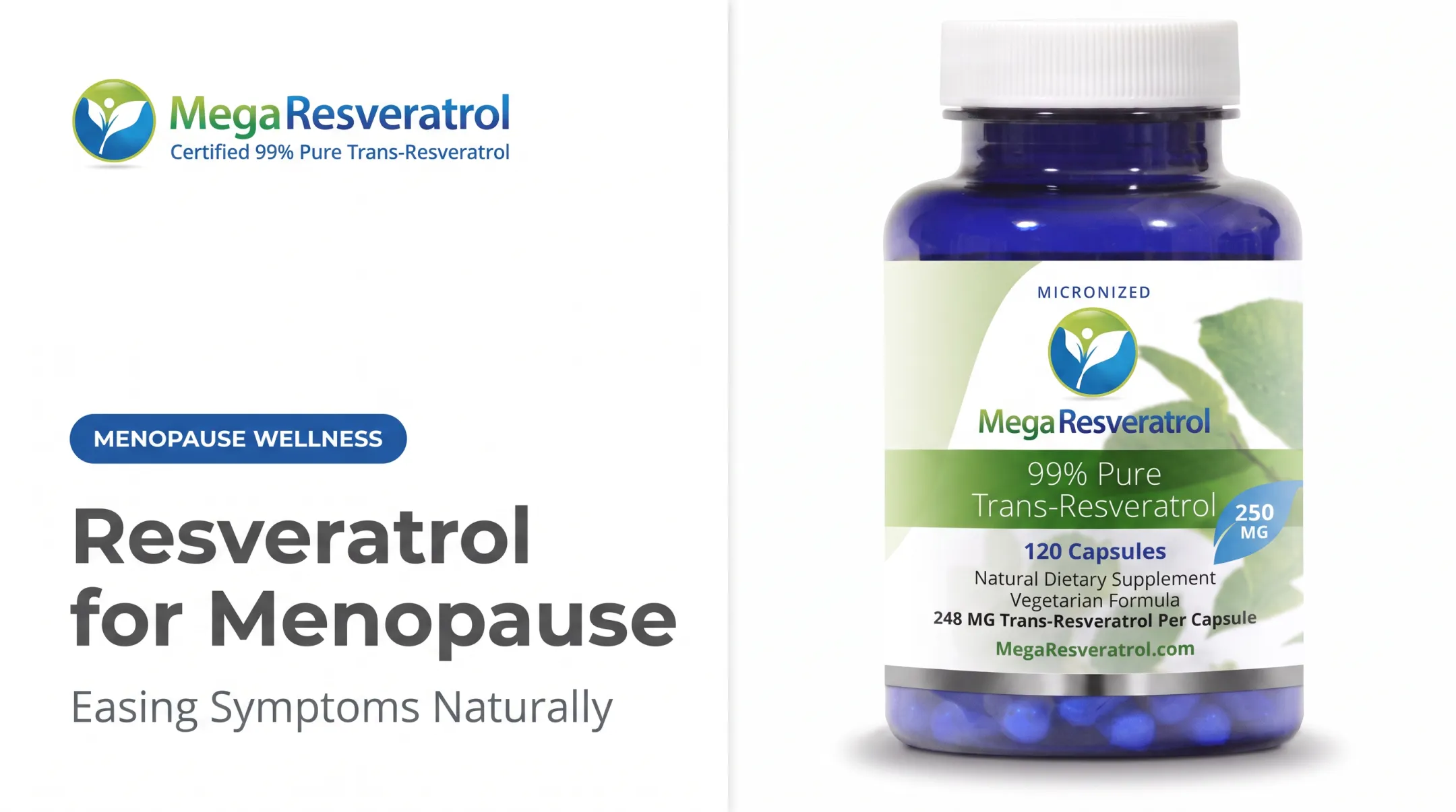 Resveratrol for Menopause: Easing Symptoms Naturally
