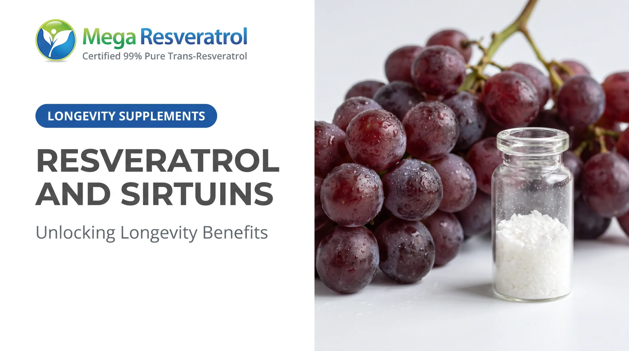 Resveratrol and Sirtuins: Unlocking Longevity Benefits