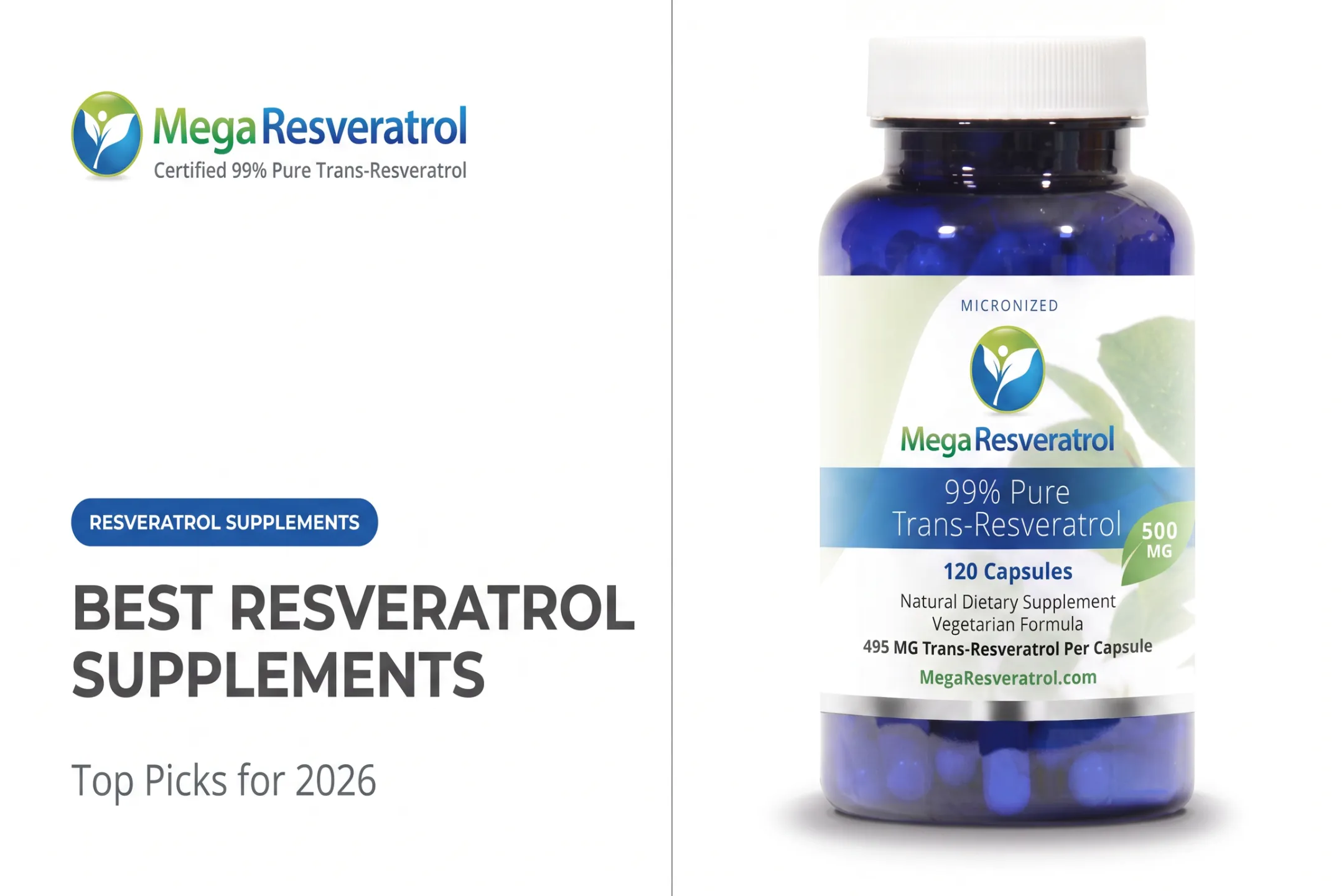 Best Resveratrol Supplements: Top Picks for 2026
