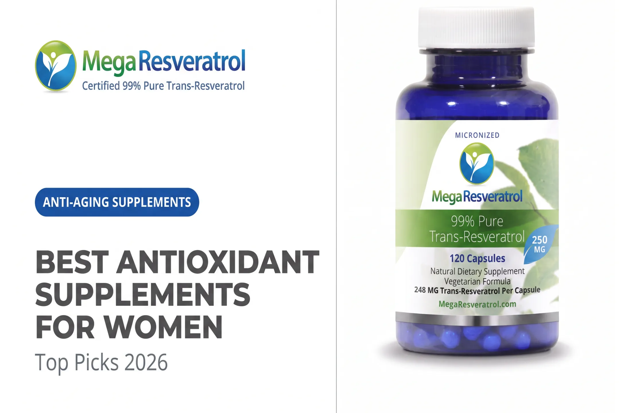 Best Antioxidant Supplements for Women: Top Picks 2026