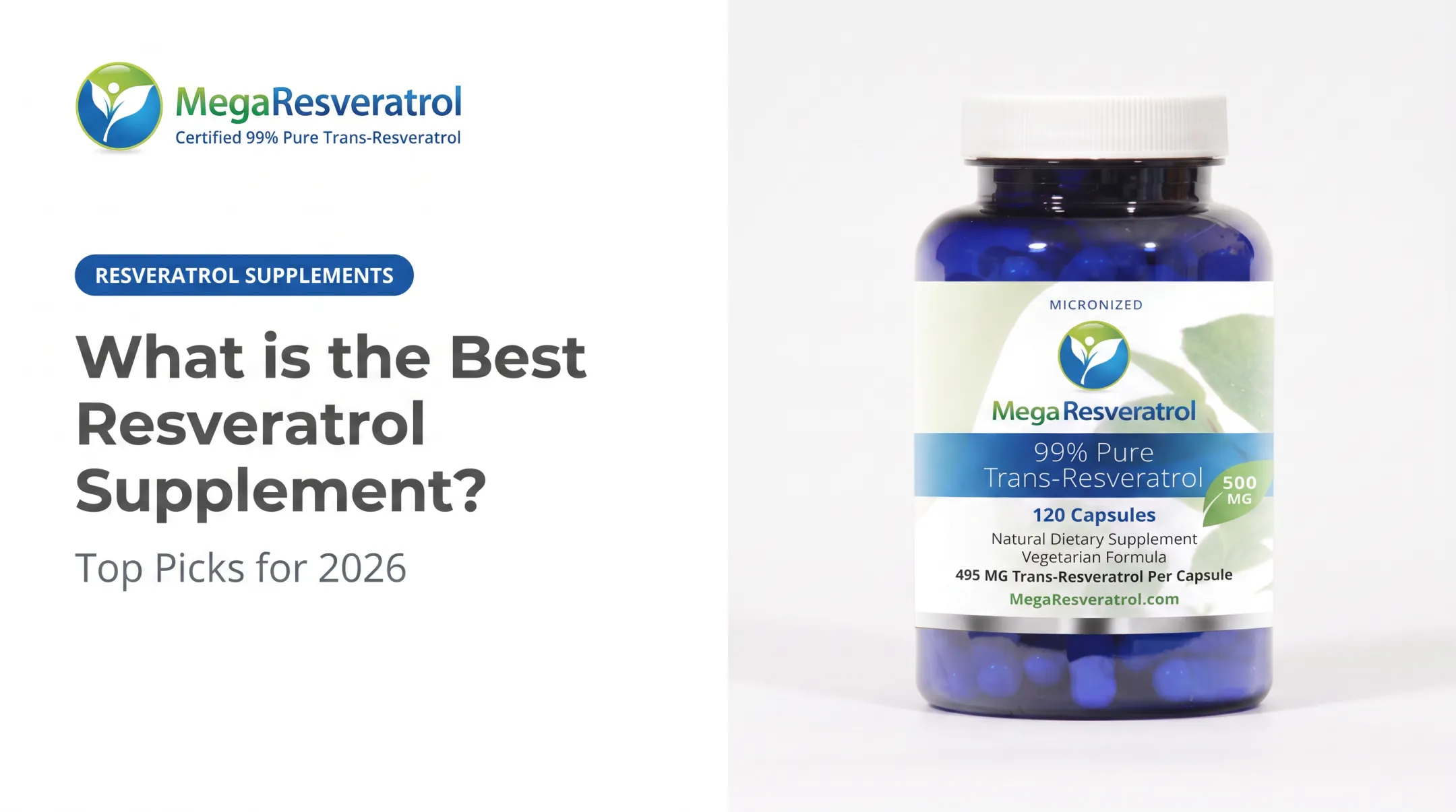 What is the Best Resveratrol Supplement? Top Picks for 2026