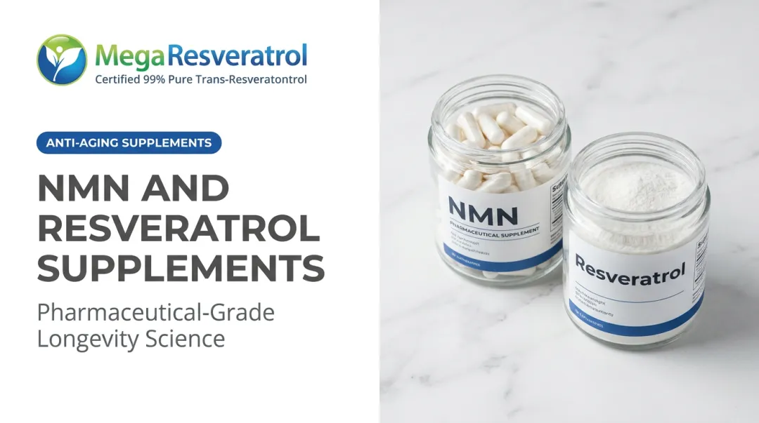 NMN and Resveratrol Supplements