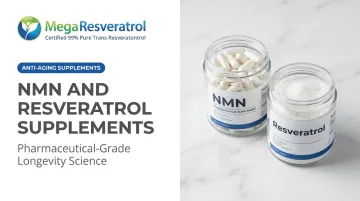 NMN and Resveratrol Supplements