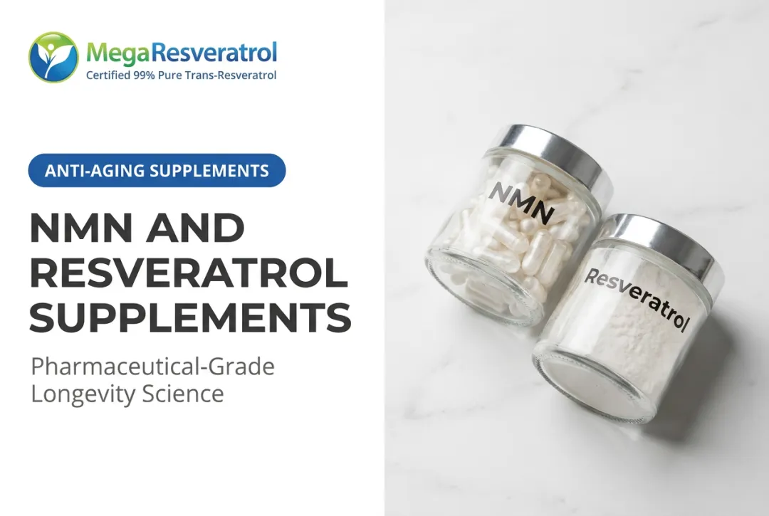 NMN and Resveratrol Supplements