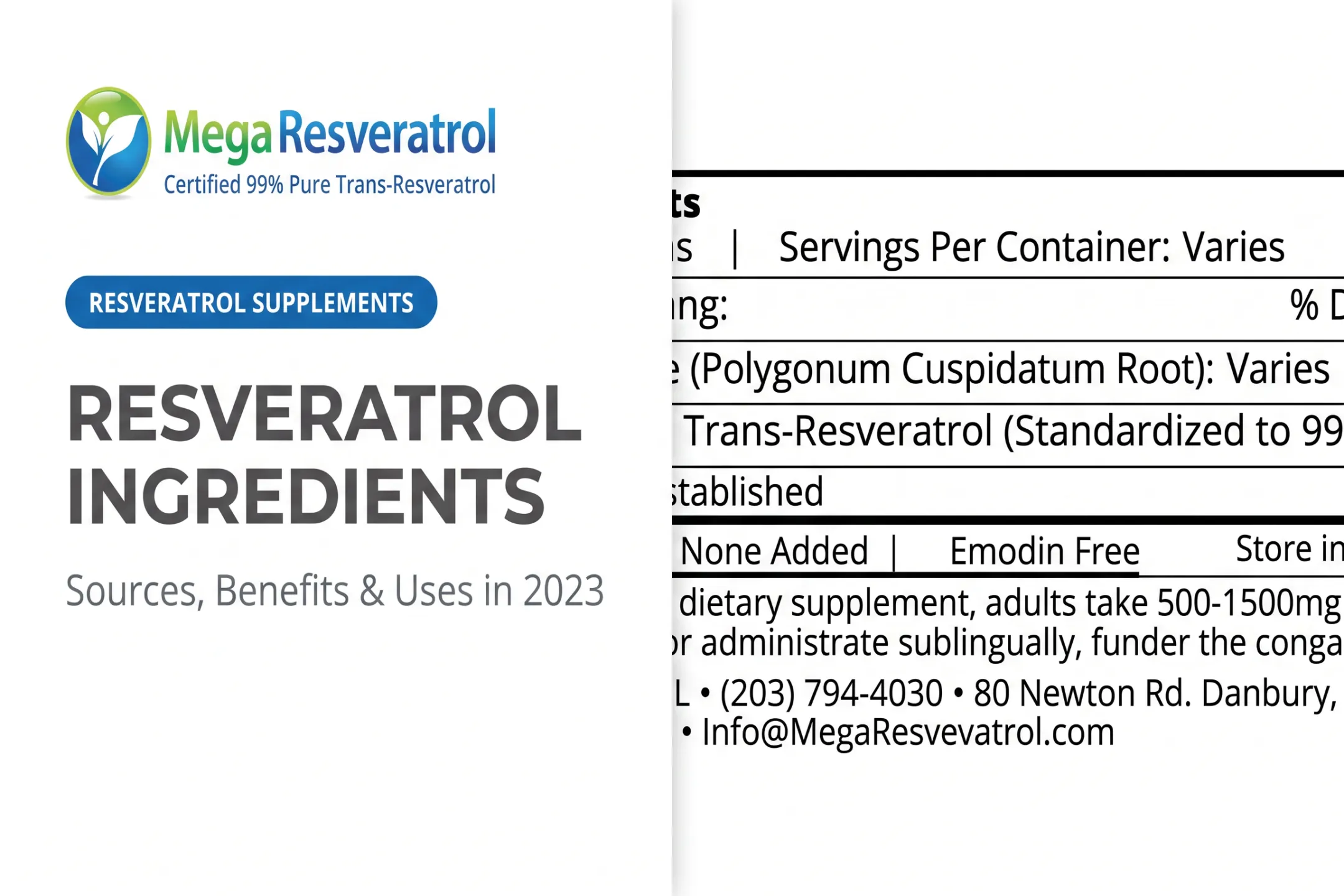 Resveratrol Ingredients: Sources, Benefits & Uses in 2023