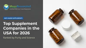 Top Supplement Companies in the USA for 2026
