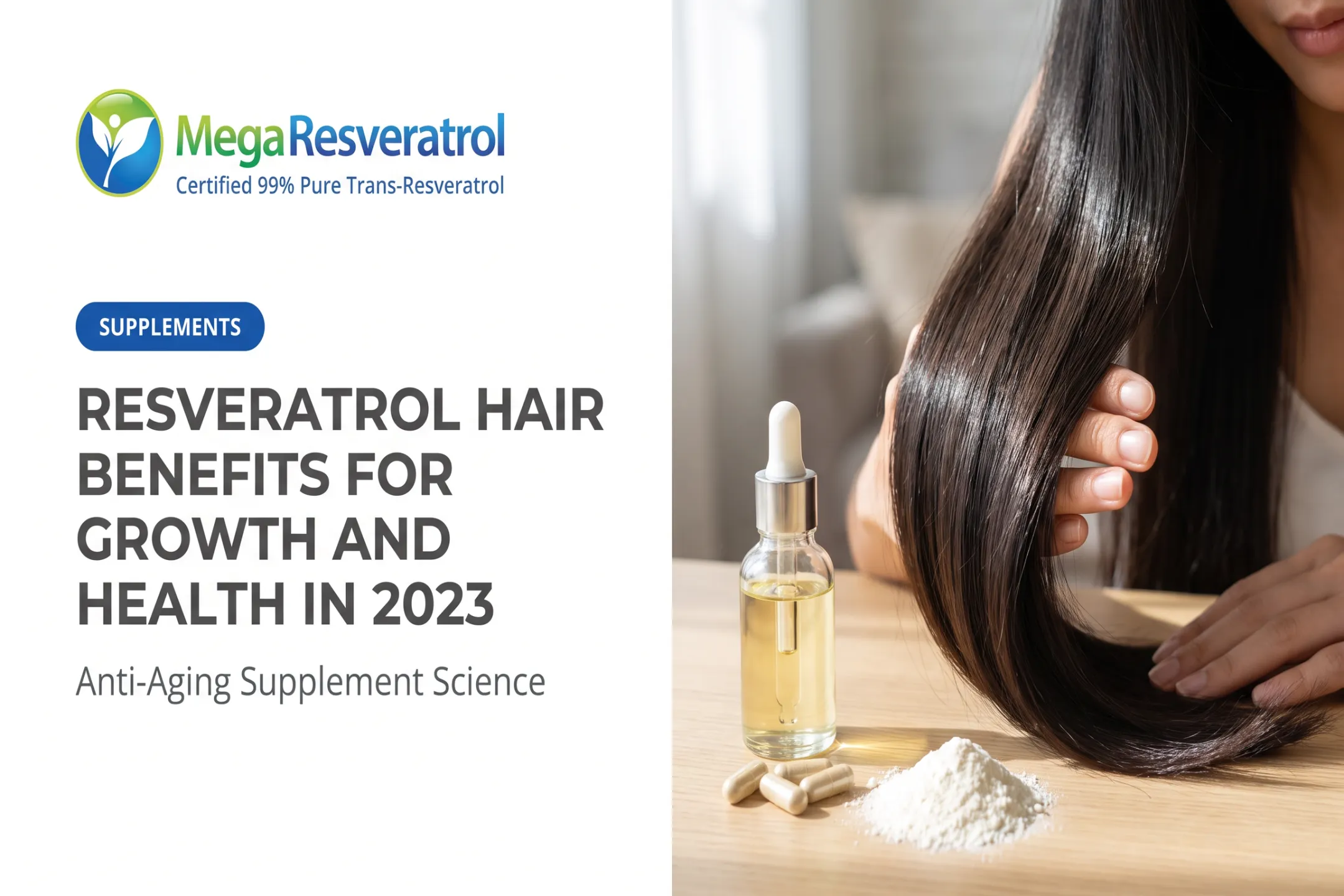Resveratrol Hair Benefits for Growth and Health in 2023