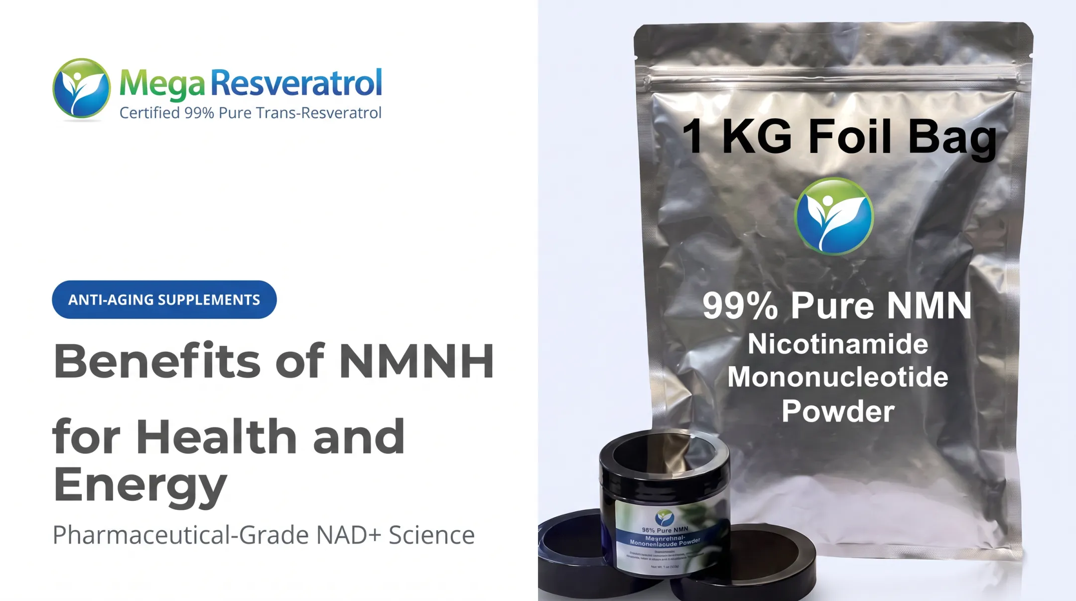 Benefits of NMNH for Health and Energy