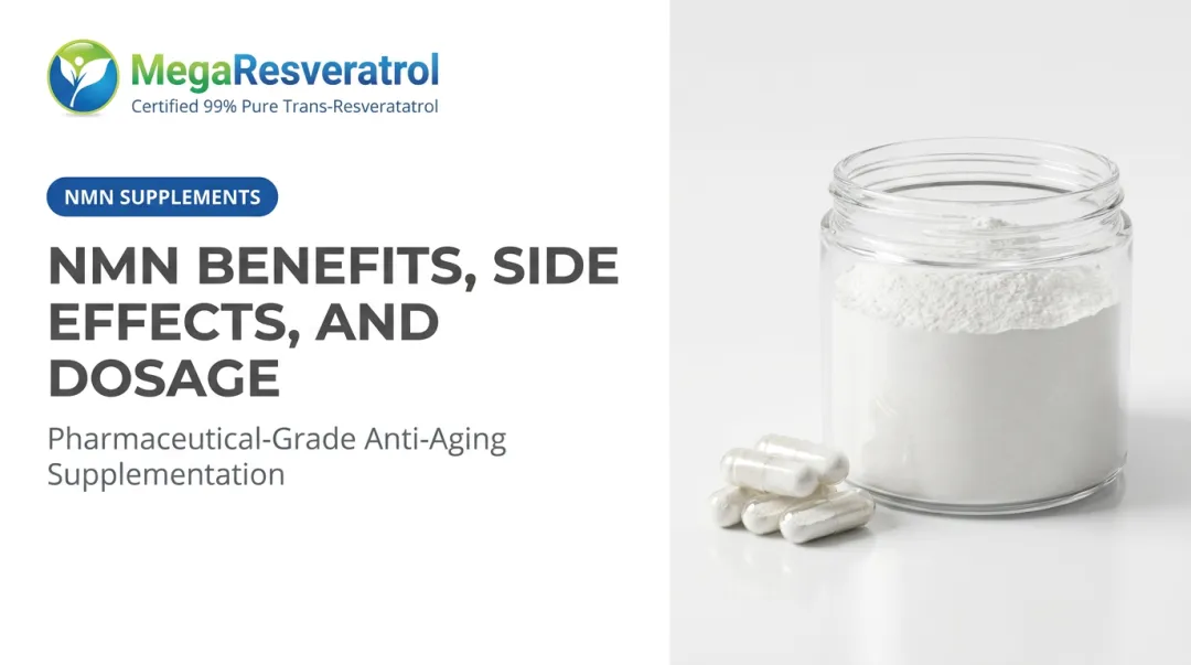NMN Benefits, Side Effects, and Dosage