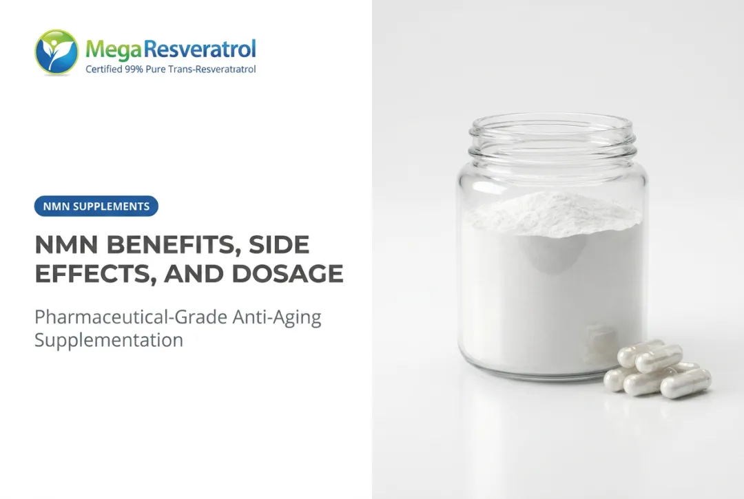 NMN Benefits, Side Effects, and Dosage