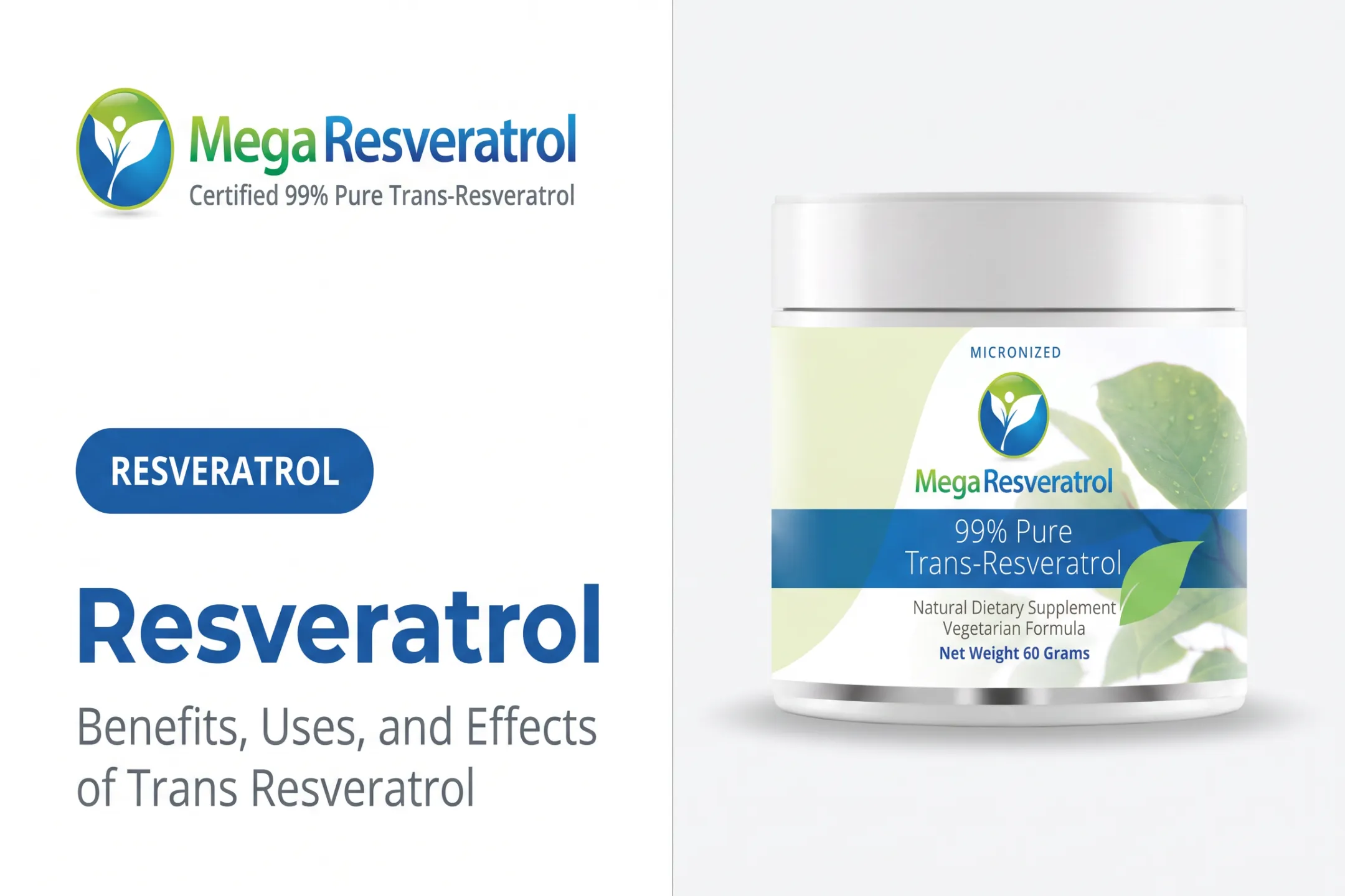 Resveratrol: Benefits, Uses, and Effects of Trans Resveratrol
