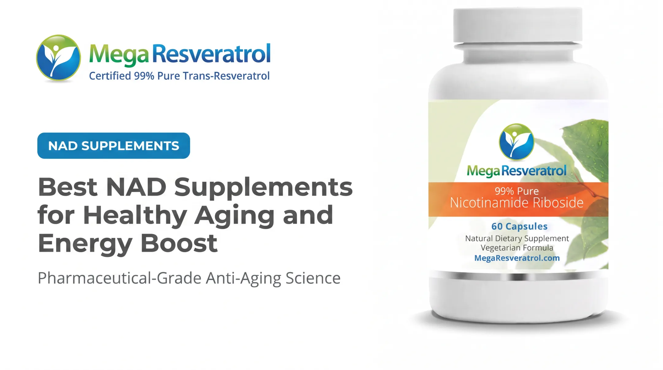 Best NAD Supplements for Healthy Aging and Energy Boost