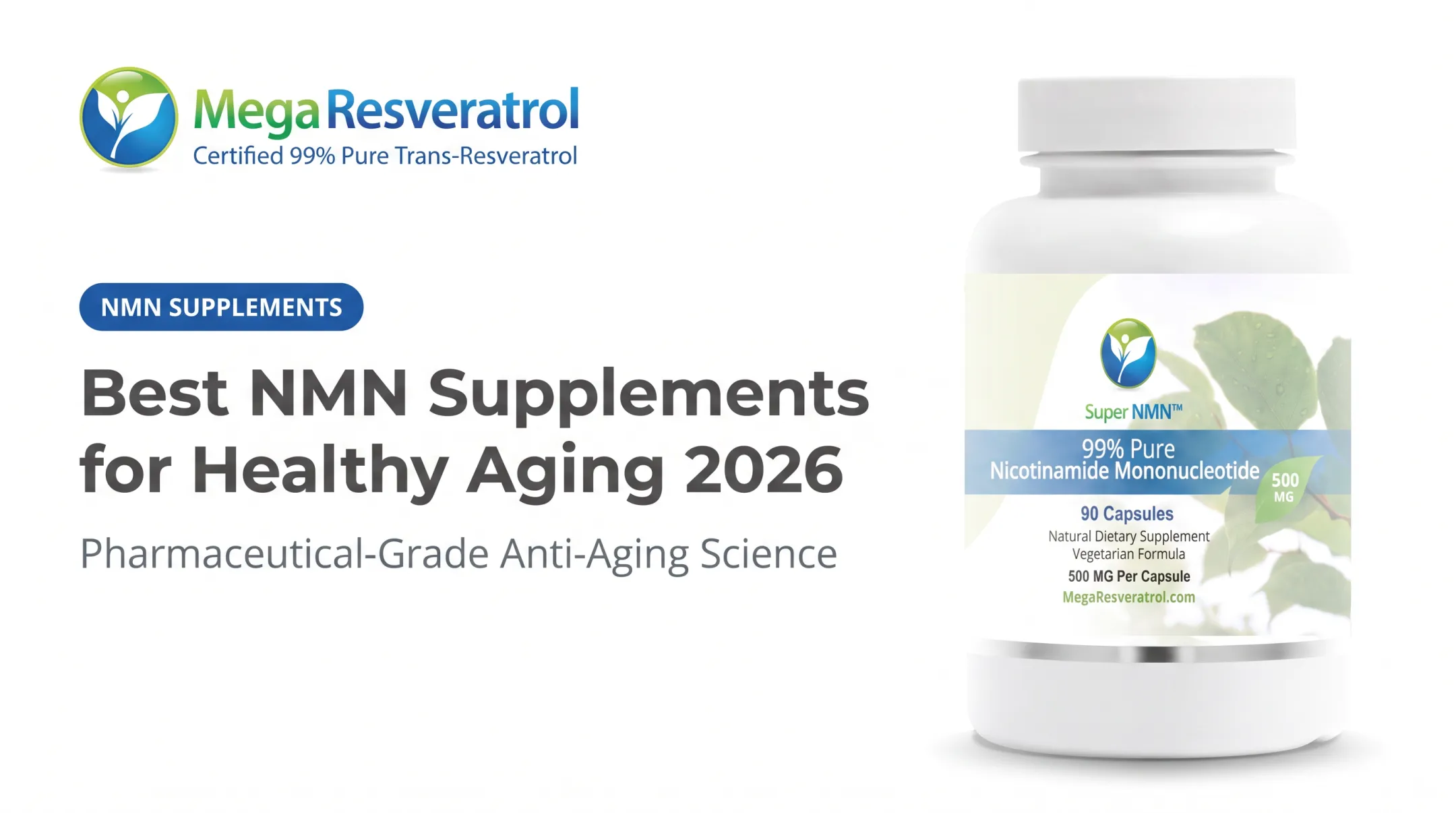 Best NMN Supplements for Healthy Aging 2026