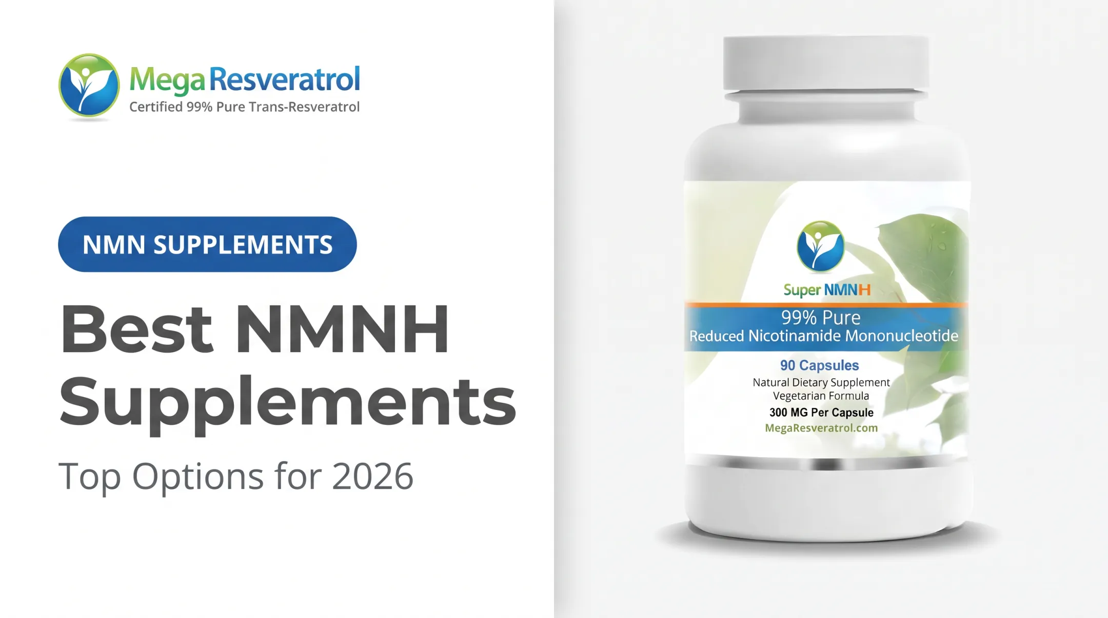 Best NMNH Supplements: Top Options for 2026