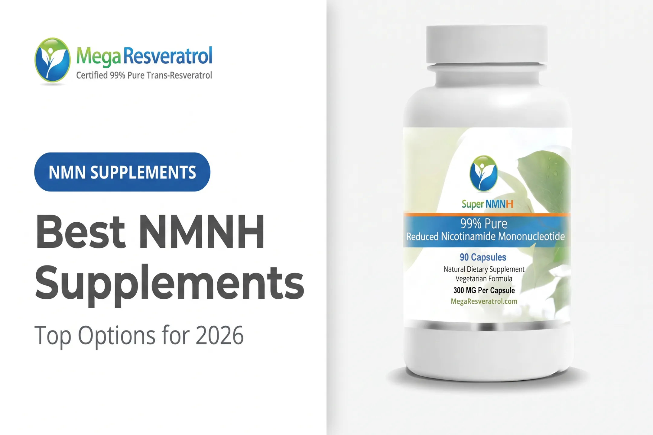 Best NMNH Supplements: Top Options for 2026
